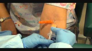 ETS Phlebotomy with Hard Surface Safety Activation [upl. by Gapin]