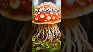 How to find the biggest mushroom and not suck foraging mushroom tips shorts comedy funny [upl. by Yeknarf]