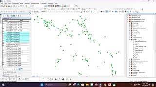 Delete duplicate features ArcGIS Points lines and polygons [upl. by Haraf]