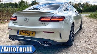 Mercedes AMG E53 Coupe 4Matic Review English Subtitles [upl. by Asin]