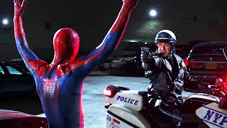 TOUTES les meilleures scènes des films The Amazing SpiderMan ⚡ 4K [upl. by Kcolttam]