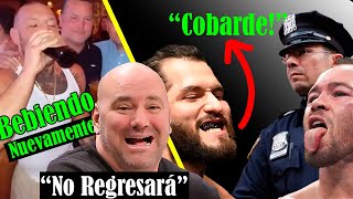 Conor Regresa A La Fiesta Y Masvidal Impedido De Aplastar A Covington [upl. by Renfred]