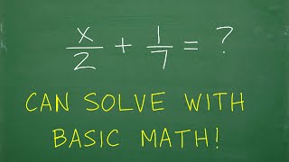 x2  17   you can solve with BASIC MATH [upl. by Yanal]