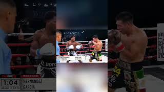 🔥 Hernandez  Garcia Highlights Knockdowns 💪 boxing knockdown [upl. by Echo]