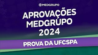 Aprovações MEDGRUPO 2024  UFCSPA [upl. by Yelyr]