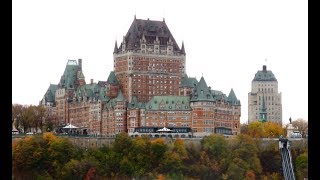 Full Hotel Tour and Review of the Fairmont Le Chateau Frontenac in Quebec City Quebec Canada [upl. by Salamone]