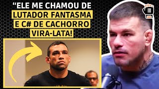 MARCELO BRIGADEIRO MANDA A REAL SOBRE FABRICIO WERDUM [upl. by Barcus815]