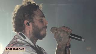 Post Malone  I Fall Apart Live at Camp Flog Gnaw 2018 [upl. by Mosora]