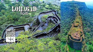 Lohagad  Forts of Maharashtra  Easiest trek near Pune  Complete Guide [upl. by Ellary]