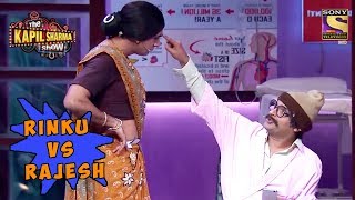 Rinku vs Rajesh Arora  The Kapil Sharma Show [upl. by Reinar561]