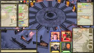 DISTRACT THE KILLER Town of Salem QUAD FACECAM w The Derp Crew Ep 7 [upl. by Odell302]