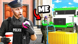 I Secretly Rob Banks In GTA 5 RP [upl. by Becca]