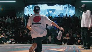 Bek2rbeats vs Odilon SOW  Hip Hop 18  Explosion Battle 2021 [upl. by Asabi]