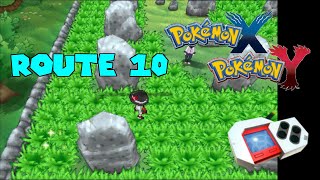 Example Poké Radar Chain Route 10  Pokémon X and Y [upl. by Branham205]