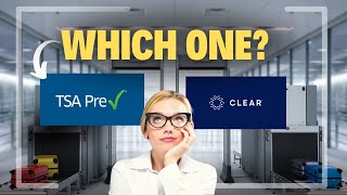 TSA PreCheck vs CLEAR Avoid These TSA Line MISTAKES at All Costs [upl. by Suhpesoj386]