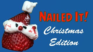 Nailed It Christmas Dessert Contest [upl. by Corell968]