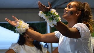 Fijian Islands Dances at the Pasifika Townsville 2016 [upl. by Oneida]