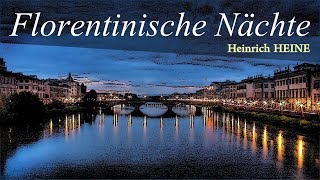 Florentinische Nächte von Heinrich HEINE Hörbuch [upl. by Giulio]