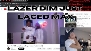 LAZER DIM 700 HARDEST SONG YET And he laced max [upl. by Yelra]