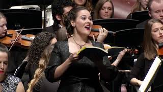 U of Iowa Symphony Orchestra and Choirs Joseph Haydn  Missa in Tempore Belli Kyrie [upl. by Etterraj]