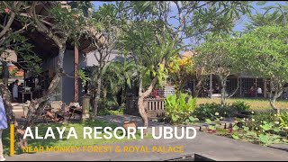 ALAYA RESORT UBUD THE MOST DREAM HOTEL FOR TOURISTS [upl. by Einallem]