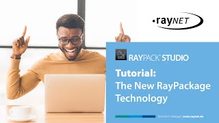 RayPack Studio The New RayPackage Technology [upl. by Bernat501]