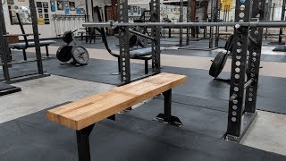 The Starting Strength Bench [upl. by Harilda746]