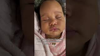 I cried harder than my baby 😭😭 babies vaccination motherhood [upl. by Fauman479]