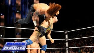 Santino Marella vs Heath Slater SmackDown Sept 27 2013 [upl. by Eetsud]