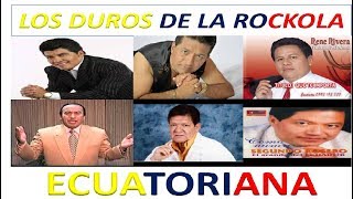 🎷🎹ROCKOLA🔊 FINA LOS DUROS DE LA ROCKOLA ECUATORIANA 🇪🇨 🎼MIX GERARDO MORAN MAXIMO ESCALERAS 📢 [upl. by Zeeba30]