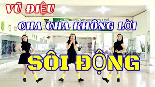 Nhạc Tập Cha Cha Khiêu Vũ Hay  Vys Linedance [upl. by Anidal]