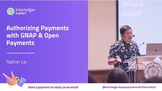 Authorizing Payments with GNAP amp Open Payments [upl. by Randall]