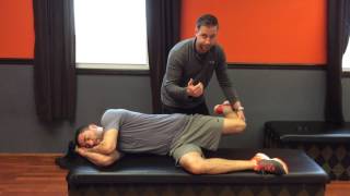 Postural Restoration Adduction Drop Test [upl. by Haslett]