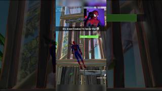 does whatever a spider can 😭 jordy2d fortnite fortniteclips fortnitememes spiderman [upl. by Mano725]