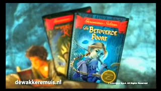 Geronimo Stilton  De Kronieken Van Fantasia Deel 2 De Betoverde Poort  TV Reclame 2011 [upl. by Lehcsreh]