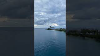 Travelogue🇧🇸  cruise leaving Nassau Cruise Port cruise [upl. by Yak]