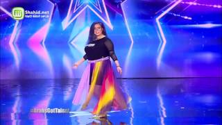 Arabs Got Talent  مرحلة تجارب الاداء  مصر  ميرنا مجدي [upl. by Aninaig967]