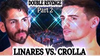 Jorge Linares Vs Anthony Crolla ll Double Revenge Highlights [upl. by Ecinna]