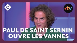 Paul de Saint Sernin le nouveau sniper de la télé  C à Vous  08102024 [upl. by Antonino169]