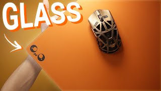 Im switching to glass mousepads TJ Exclusives Cerapad KIN Review [upl. by Consuelo]