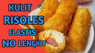 Cara Membuat Risoles Pakai Wajan Kwalik [upl. by Inah]