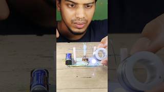 DC Feedback Motor diy diyprojects led electric electronic experiment voltage [upl. by Mufinella]