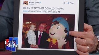 That Time Aubrey Plaza Met Donald Trump [upl. by Bhatt]