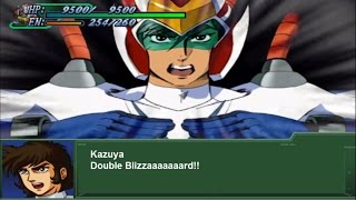 Super Robot Wars Alpha 3  Daimos All Attacks English Subs [upl. by Survance]