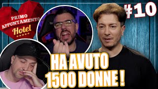 HA AVUTO 1500 DONNE 😅  Primo Appuntamento Hotel REACTION Ep10 [upl. by Leyameg166]