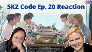 SKZ in Jeju Island Part 1  Two Women React to SKZ Code Ep 20  A Stray Kids Reaction [upl. by Atikaj562]