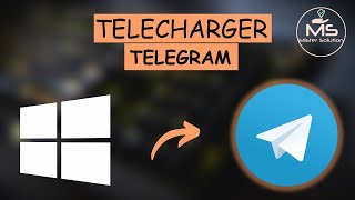 Comment télécharger et installer Telegram sur PC [upl. by Eveivaneg]