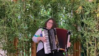 Bernadette  Nilsson quotOnequot for accordion [upl. by Navinod]