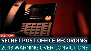 New secret tape reveals top Post Office lawyer was warned of wrongful convictions decade ago [upl. by Enyrb]