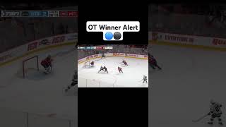 Mikhail Sergachev with the overtime winner vs his old team‼️ utah hockey [upl. by Elvia]